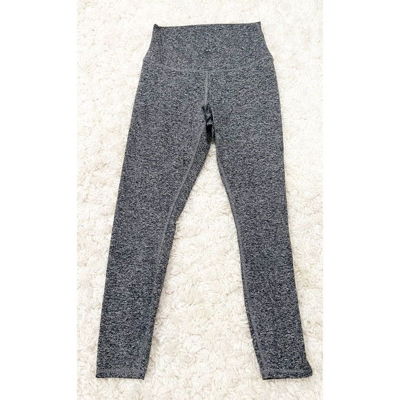 Quince Pants - Quince Ultra-Soft High-Rise Legging Marl Gray Workout Size S VGUC